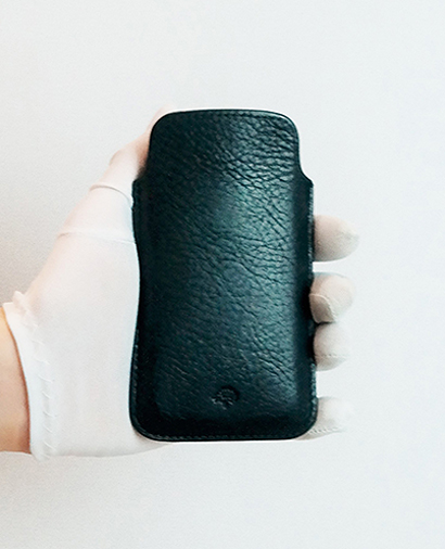 Mulberry iPhone Case, front view